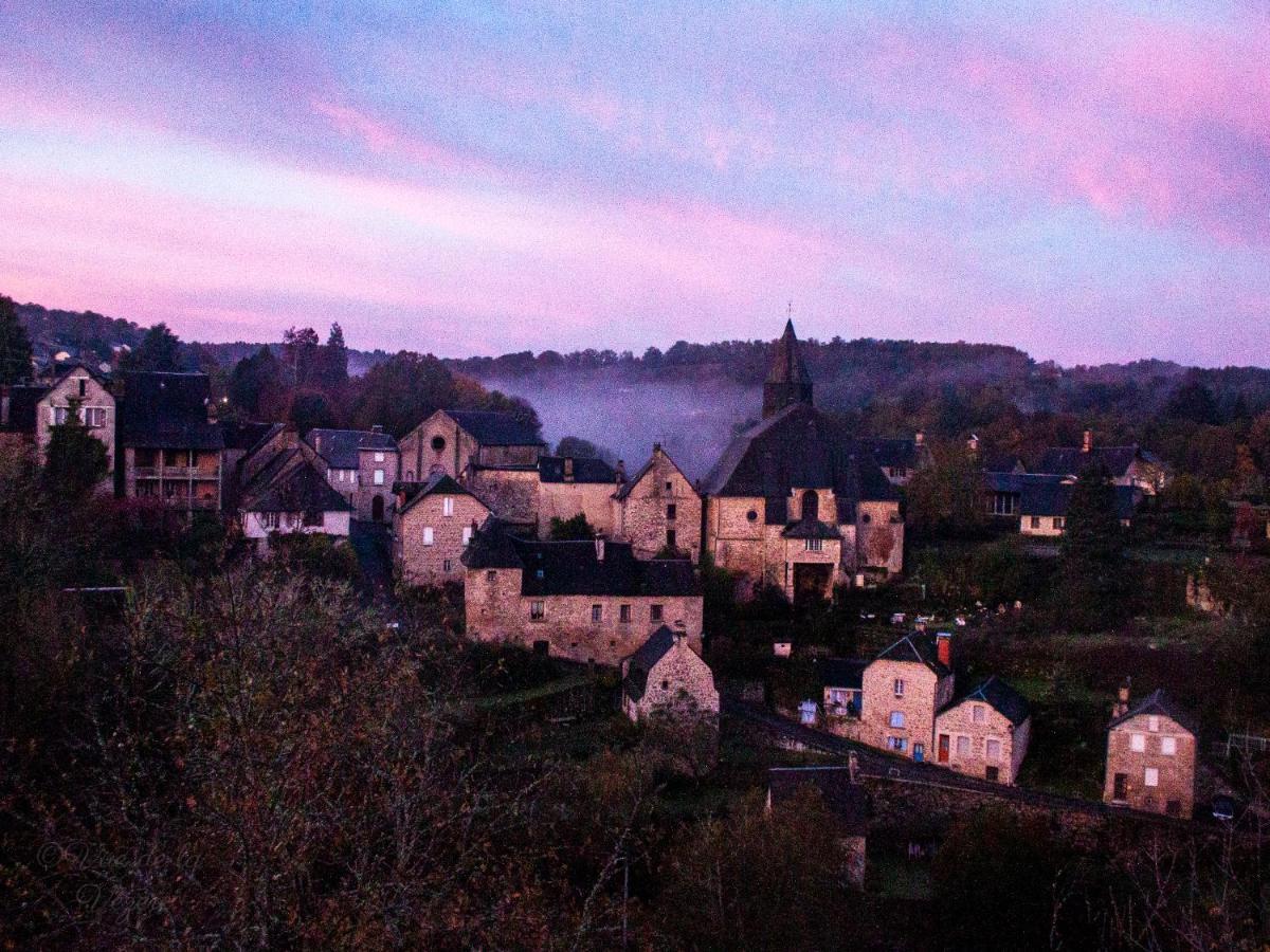 Vue Sur La Vezere Acomodação com café da manhã Treignac Exterior foto